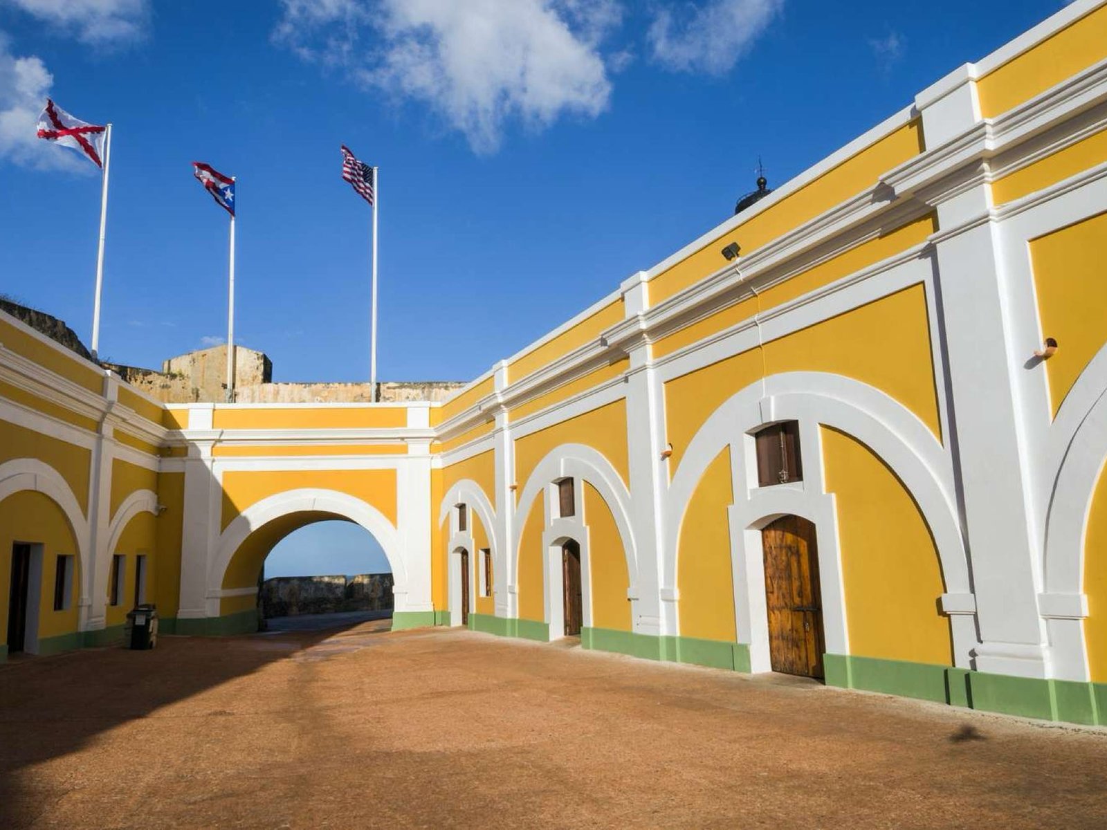 Spanish Arches Near Rainforest Beach Condo