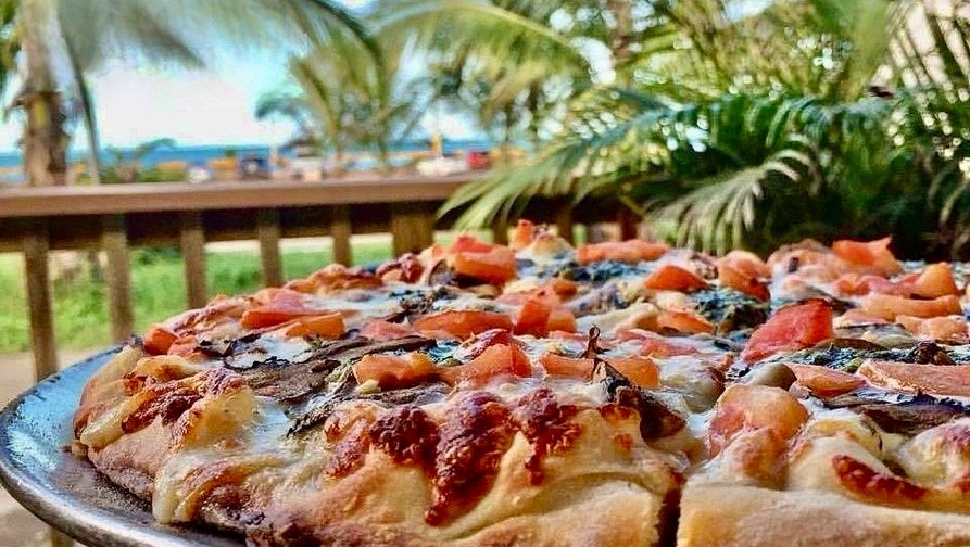 Italian Food At Revolution Pizza Near Rainforest Beach Condo