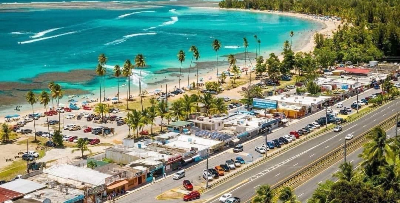 Luquillo Food Kiosks Near Rainforest Beach Condo