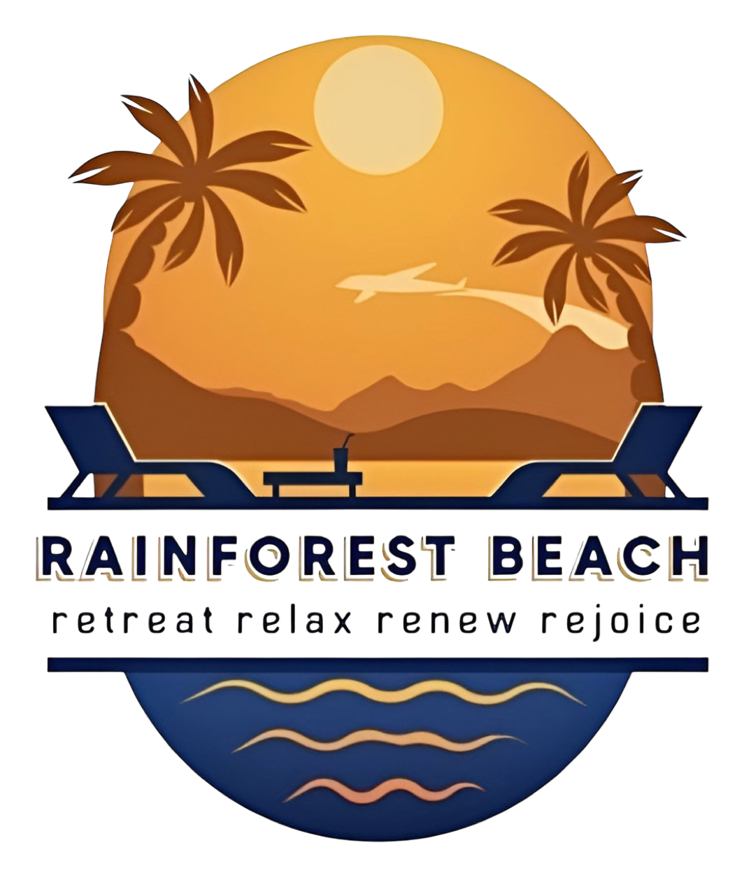 Logo for Rainforest Beach Condo