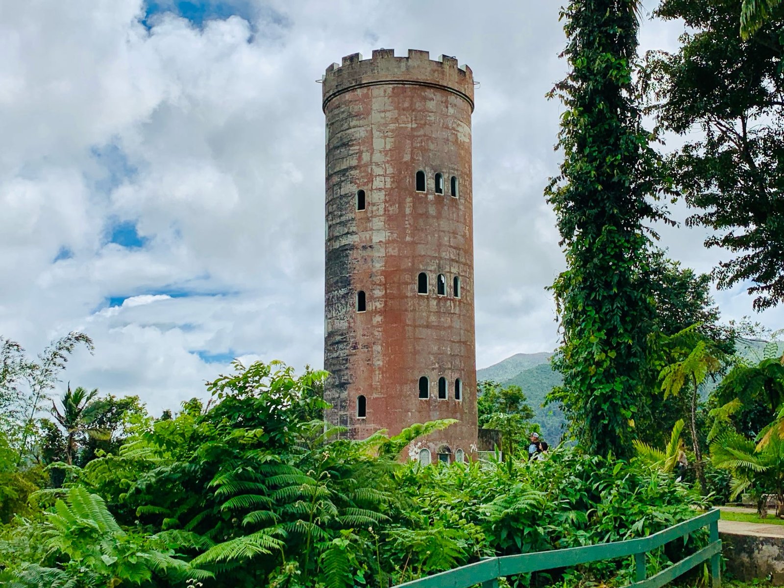 Observation Tower Near Rainforest Beach Condo