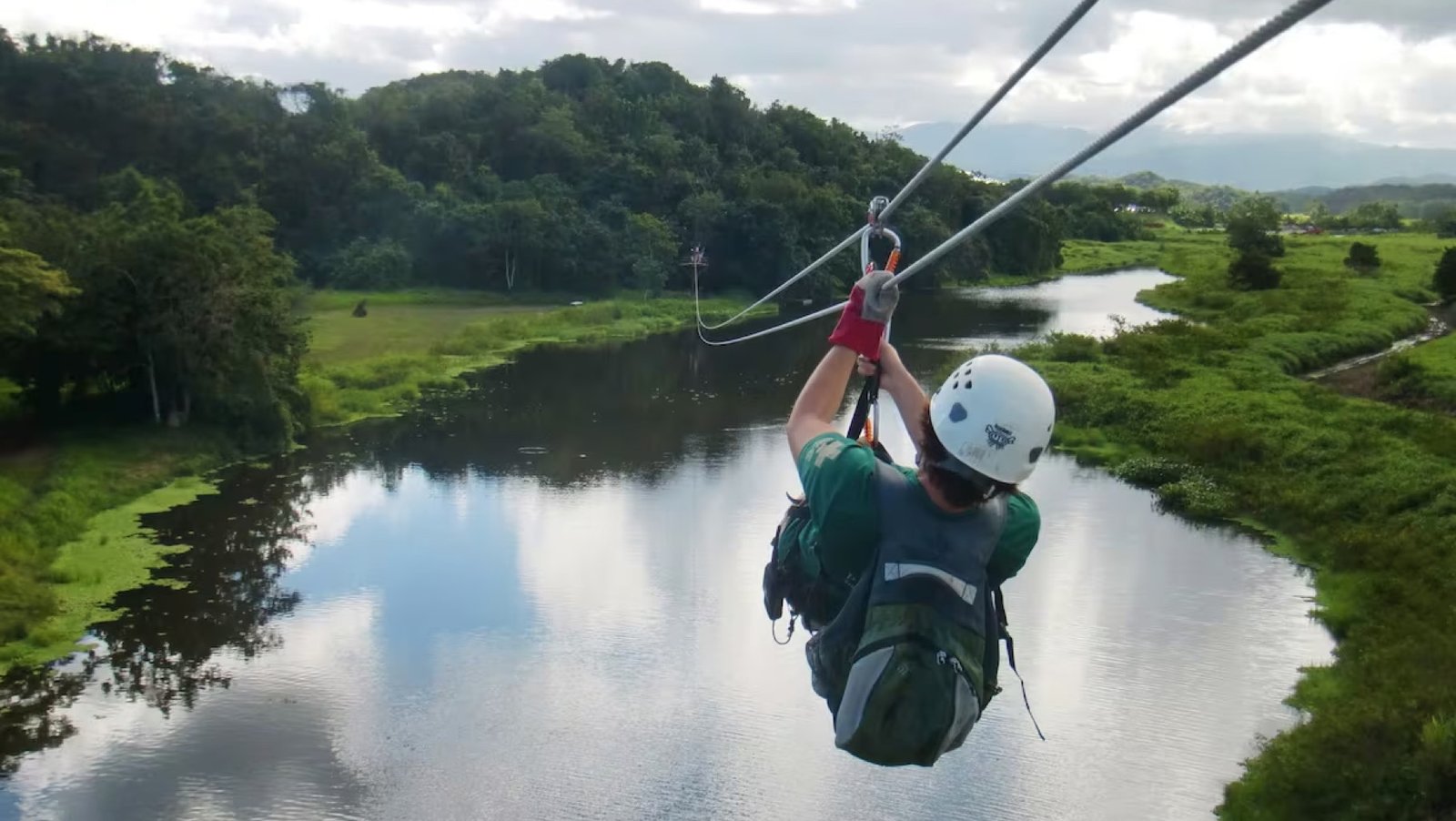 Zipline Near Rainforest Beach Condo