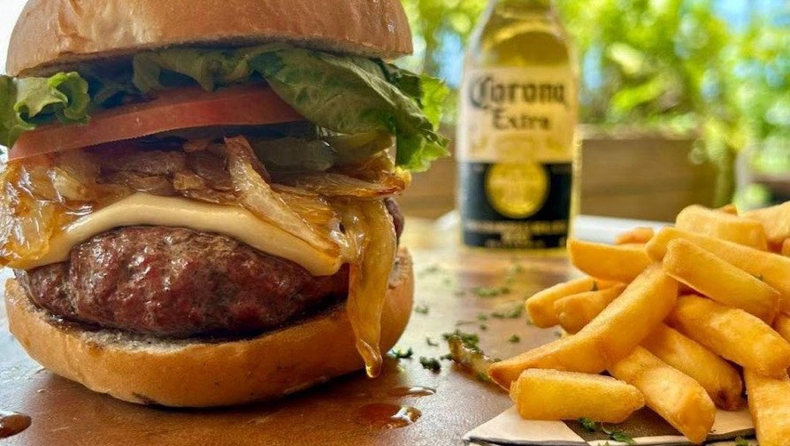 American Food Near Rainforest Beach Condo