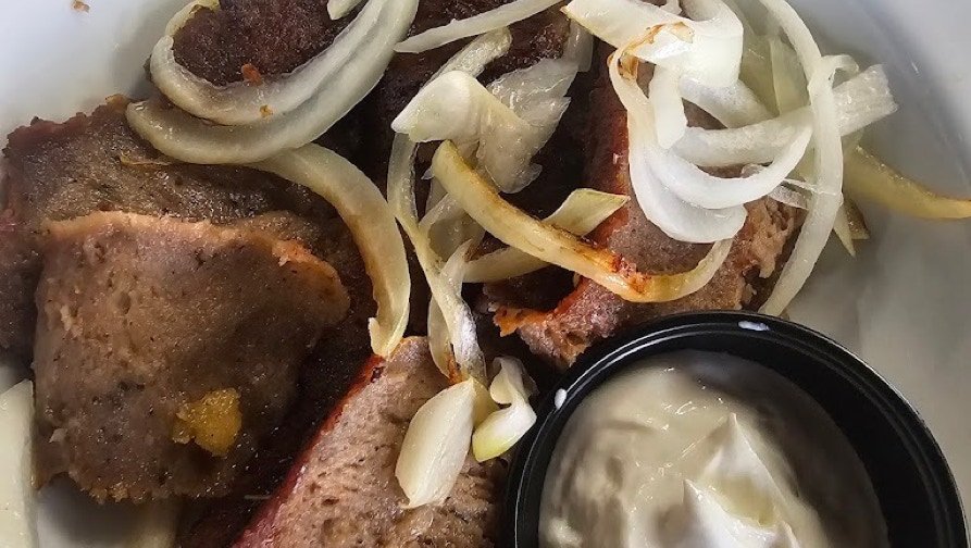 Gyro And Mediterranean Food Near Rainforest Beach Condo