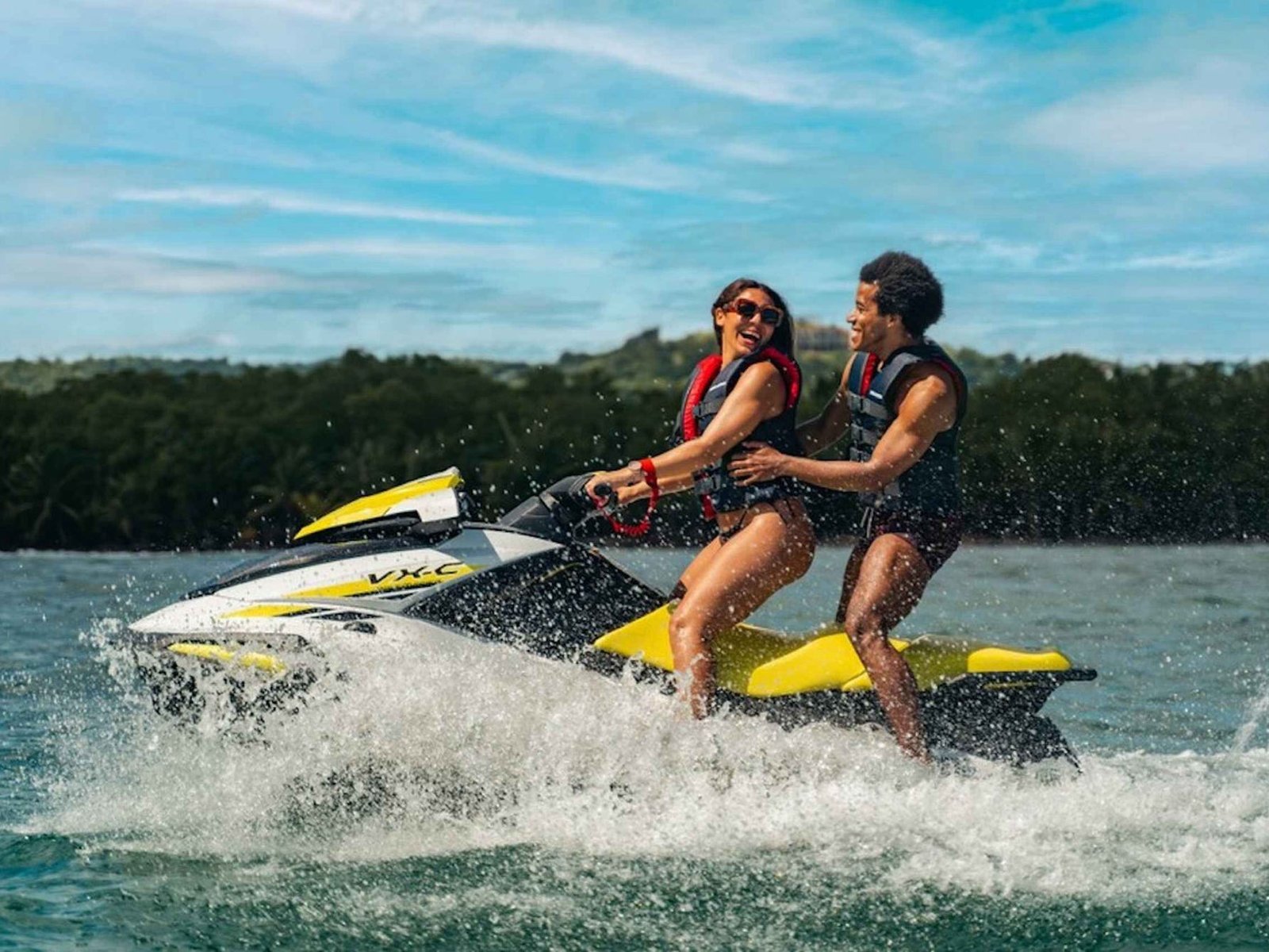 Waverunner Rentals near Rainforest Beach Condo