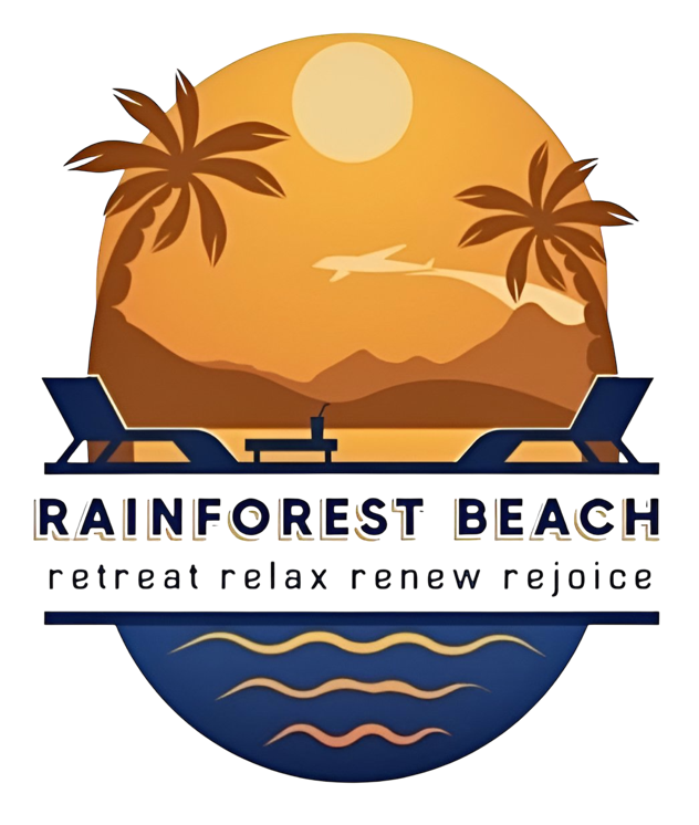 Logo for Rainforest Beach Condo