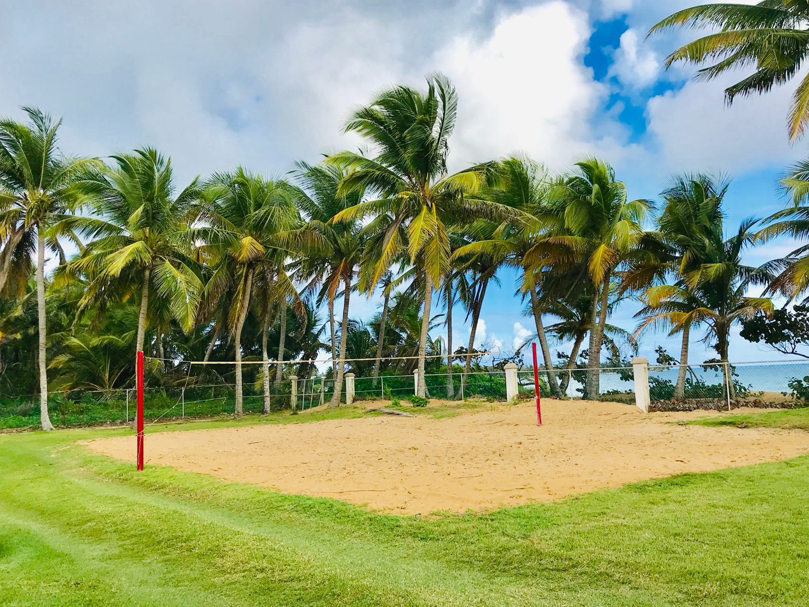 Seaside Volleyball at Rainforest Beach Condo