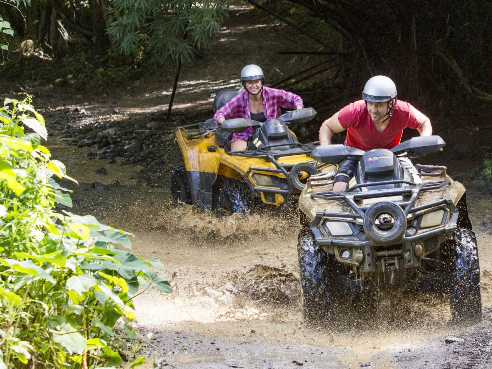 Ride ATV's Near Rainforest Beach Condo